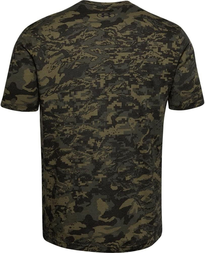 Under Armour mens Ua Abc Camo Ss T-shirt (pack of 1)