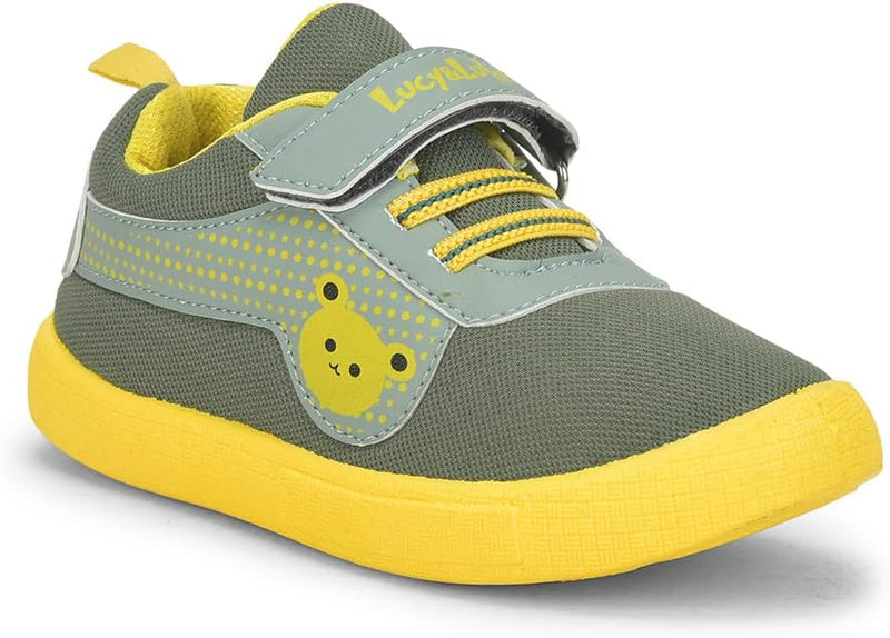 Bastian-2e boys Sneaker - Green