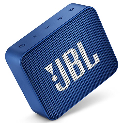 JBL GO2 - Waterproof Ultra Portable Bluetooth Speaker - Blue