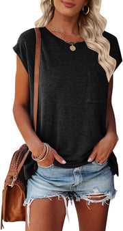 womens Classic Blouse - Black