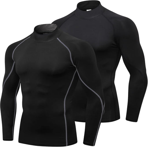Men's Classic Vest - 2 Pack# Black+b Grey
