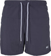 Urban Classics mens Block Swim Shorts Swim Trunks