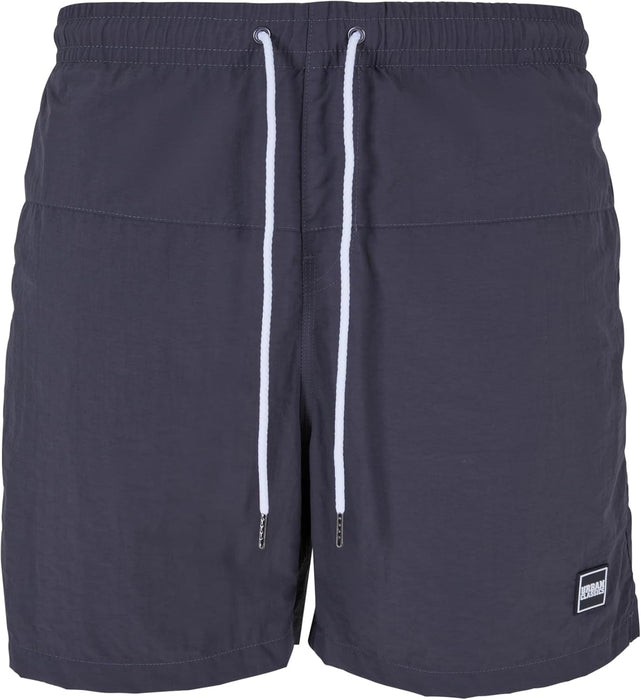 Urban Classics mens Block Swim Shorts Swim Trunks