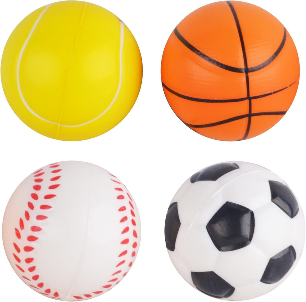 PJ Power Joy Everyday Toy Soft Ball 4 Pieces, 108181189
