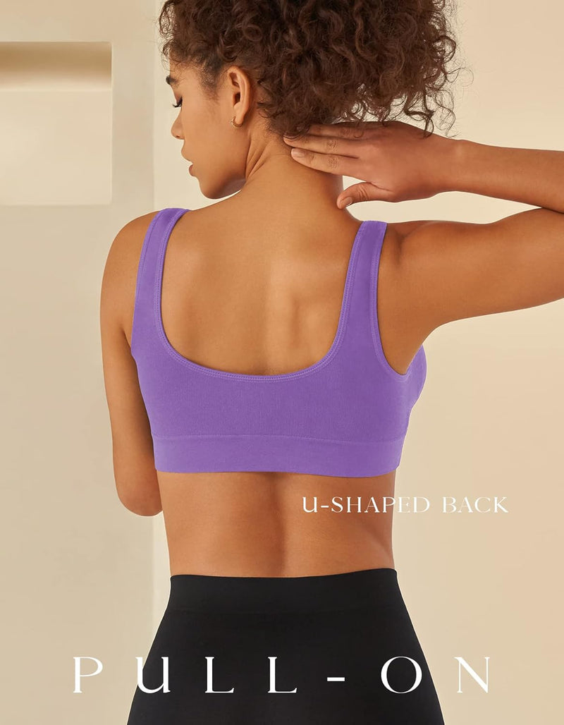 SIMIYA, Seamless, womens, Sports Bra