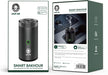 Green Lion Smart Bakhour Rechargeable Electric Car Incense Burner, USB-C Portable Mini Burner, Aluminum Alloy Design, Strong Power for Fast Burning, Long-Lasting Fragrance - Green