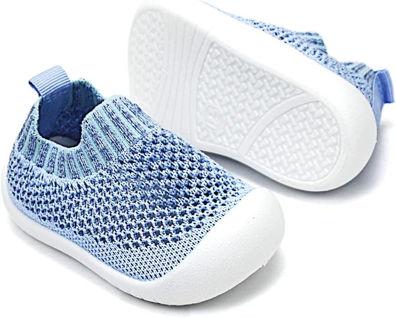 OAISNIT Baby Boy Girl Shoes Breathable Mesh Sneakers Lightweight Non-Slip Toddler Walking Shoes Infant First Walkers 6-24 Months