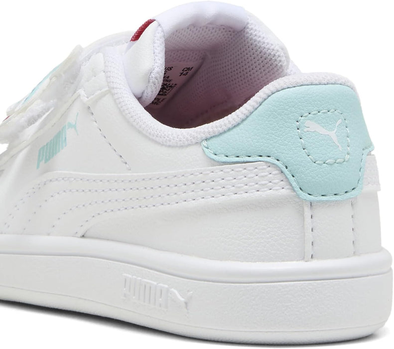 PUMA Baby Girl's Smash 3.0 Badges V Inf Sneaker