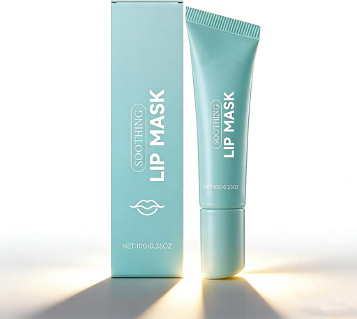 Soothing Prep Lip Mask, Cooling Peel-Off Lip Mask, Jelly tip for Hygienic & Easy Application, Daily Lip Care, K-Beauty