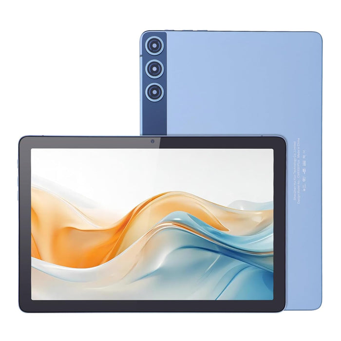 C idea 10 inch Tablet, Android 12.0 Tablet 8GB RAM? ROM,8MP? Cameras 10000mAh Battery,Dual 5G SIM Slot with Case/Keyboard/Mouse/WIFI,CM8500 Plus (Blue)