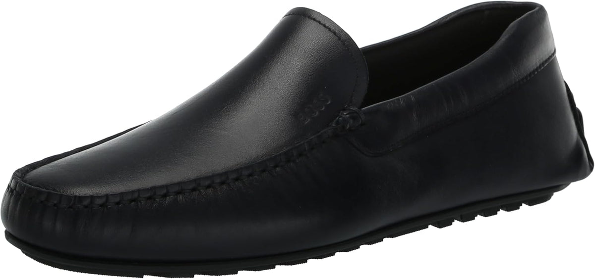 Smooth Leather Slip on Drivers mens Loafer – image 1