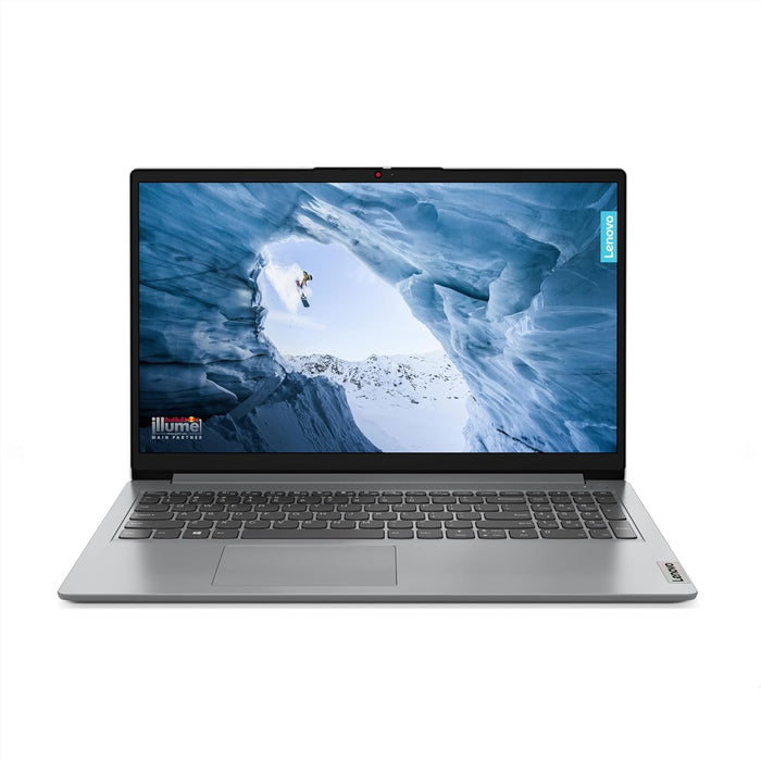 Lenovo IdeaPad 1 15AMN7 Laptop with 15.6" FHD IPS Anti-glare Display, Ryzen 3 7320U, 8GB RAM, 512GB SSD, Integrated Radeon 610M Graphics, Eng Arb, W11, Cloud Grey [82VG00T0AX]