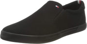 ICONIC SLIP ON SNEAKER mens Low-Top Sneakers - Triple Black