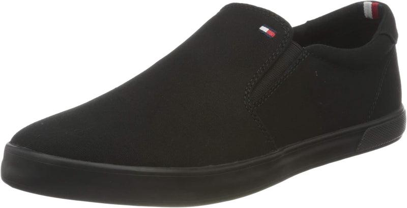 ICONIC SLIP ON SNEAKER mens Low-Top Sneakers - Triple Black