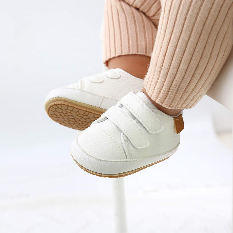 Baby Shoes Boys Girls Infant Sneakers Non-Slip Sole Toddler Crib First Walker Shoes Flat Lazy Shoe