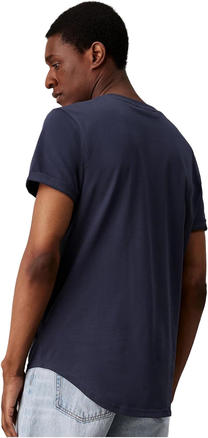 Calvin Klein Jeans Men Badge Turn Up Shirt (pack of 1)