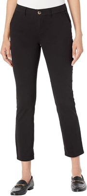 womens Hampton Chino Pants Pants - Black