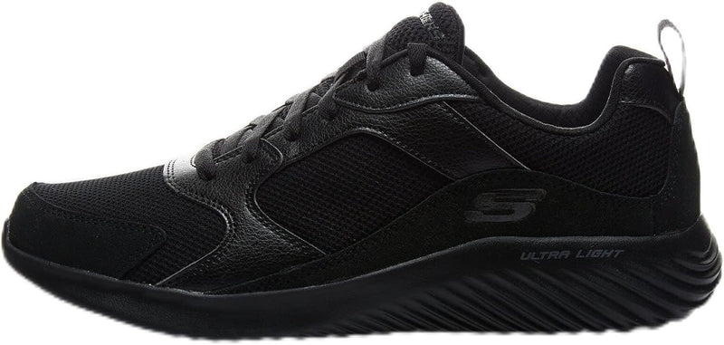 BOUNDER boys Sneaker - BLACK BLACK