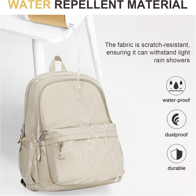 livbote School Backpack Teenager Backpack School Women Men Waterproof Lightweight Daypack Daypack Travel Backpack for Girls Boys