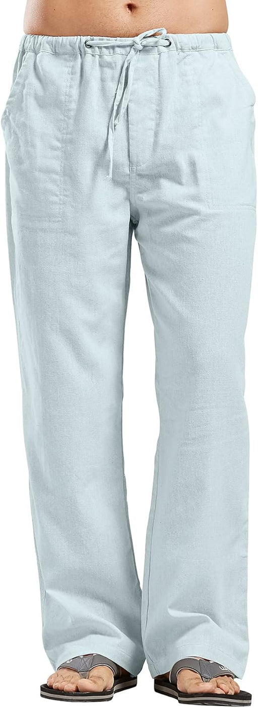 mens Straight Straight - Light Blue