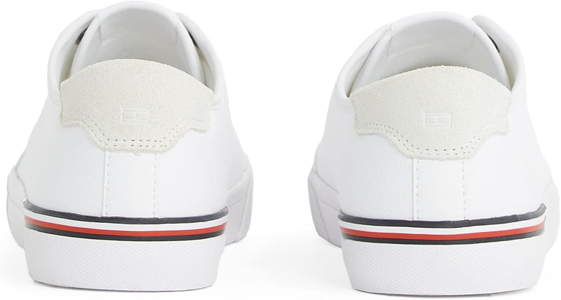 Tommy Hilfiger CORE CORPORATE VULC CANVAS mens Sneakers