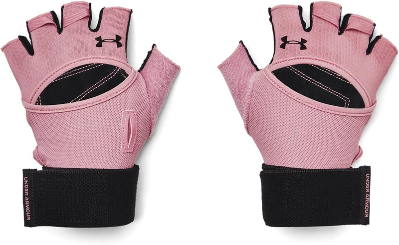 Mens Weightlifting Glove - Pink Elixir / Black / Black M