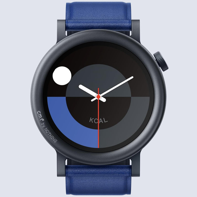 CMF by Nothing Watch Pro 2, 1.32" AMOLED Display, Built-in multi-system GPS, 120 Sports Modes, Smart Sleep Algorithm, Bluetooth calling with AI noise reduction, Dark Grey, MENA Version