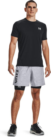 HEATGEAR ARMOUR Mens Shorts, Black, XL