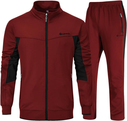 mens Full Zip Full Zip - 2-red