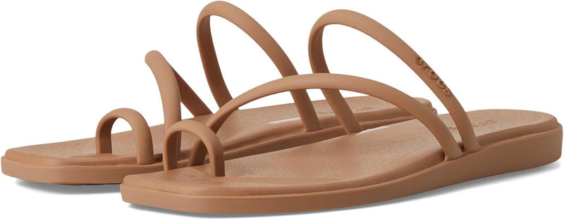 Crocs Women 209862-001 Flat Sandals