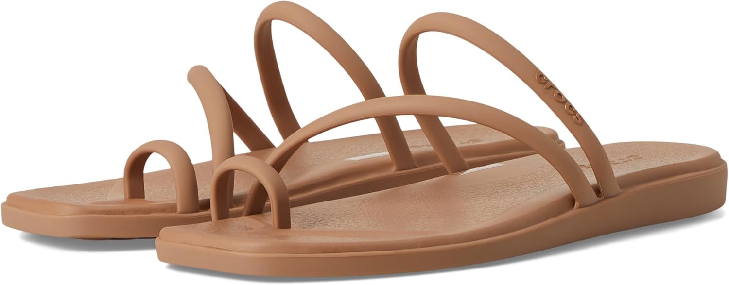 Crocs Women 209862-001 Flat Sandals
