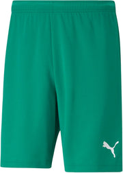 Men's Teamrise Short Shorts (pack of 1) - Pepper Green-puma White