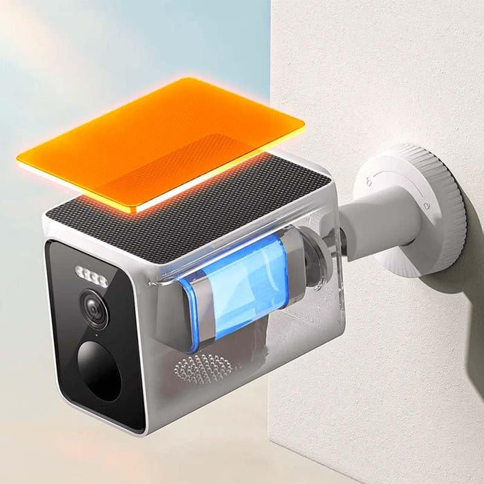 Xiaomi Solar Outdoor Camera BW400 Pro Set | High-capacity battey | 132 degree | AI detection | IP66 dust and water resistance |