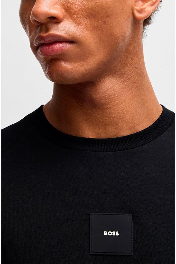BOSS Men Tee Rib Ac 10270236 01 T-shirt