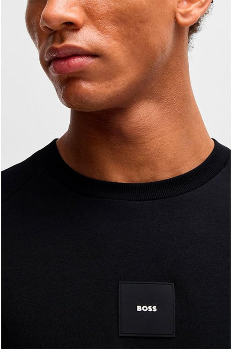 BOSS Men Tee Rib Ac 10270236 01 T-shirt