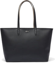 Womens Anna Zipped Tote Tote Bag (pack of 1) - Noir Krema