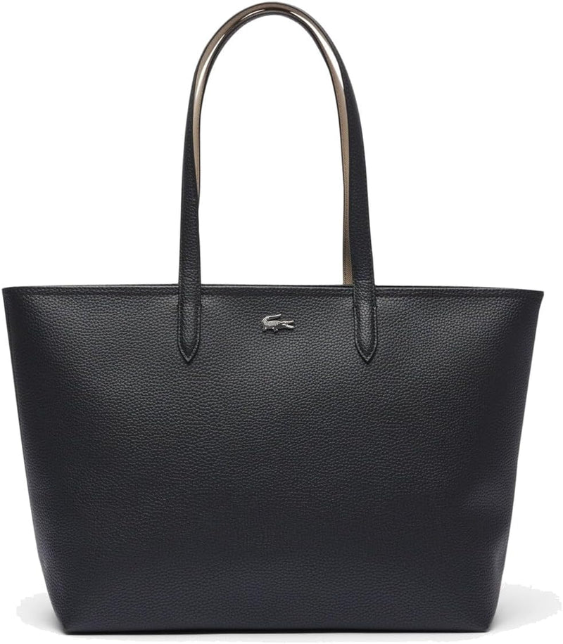 Womens Anna Zipped Tote Tote Bag (pack of 1) - Noir Krema