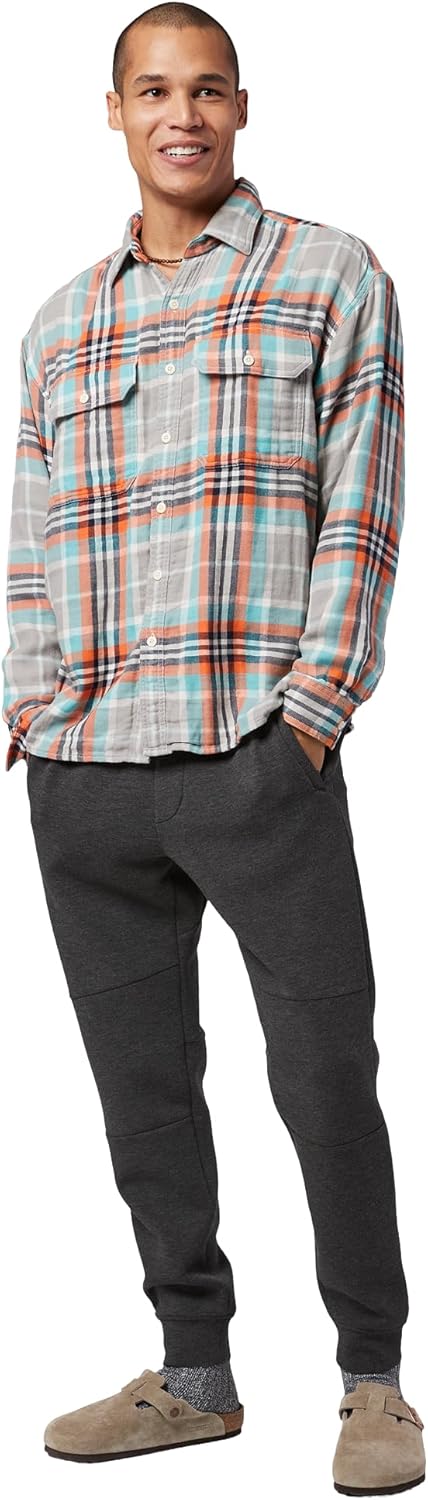 Mens AE 24/7 Good Vibes Jogger Sweatpants - GREY