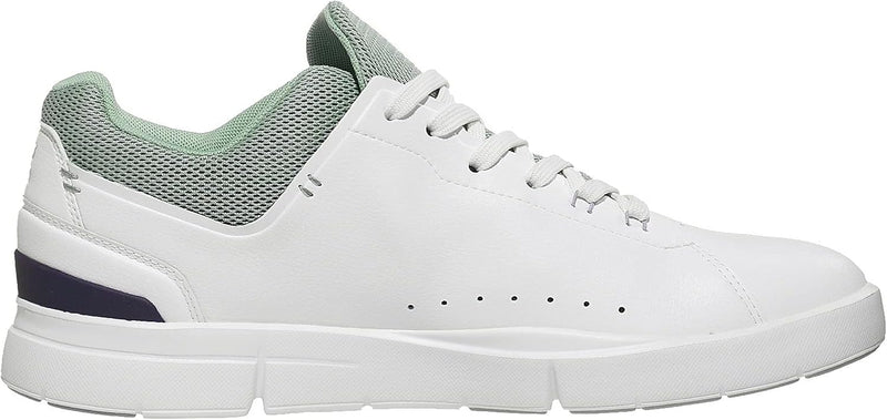 On Men's The Roger Advantage Sneakers, White/Cobalt, 9 Medium US, White/Cobalt, 9
