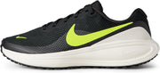 W NIKE REVOLUTION 8 womens LACED SHOES - BLACK/CYBER-PHANTOM