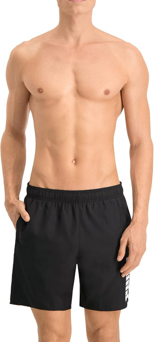 PUMA Men's Swim Men's Mid Shorts Swim Trunks