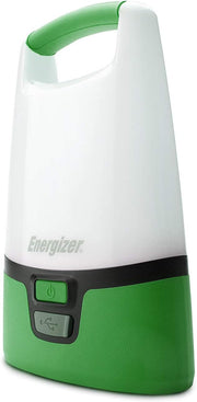 Energizer Vision 360 Led Rechargable Lantern, Water Resistant, 1200 Lumens, Usb Port To Charge Other Devices, Charging Cable Included - Green