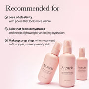 Red Smoothie Lotion 5, Face Moisturizer with Niacinamide 5%, Collagen, Peptide Complex, Hydrating Skin Care, 6.76 fl oz