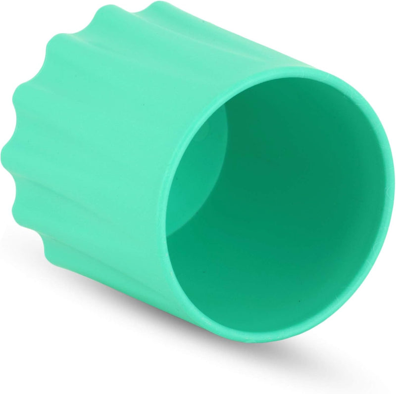 EZTOTZ Tough To Tip BPA Free Plastic Baby Cups USA Made - Open Top Cups For Kids - Tip Resistant Kid’s Tumbler Cup For Independent Toddler Learning - 12+ Months - Safe & Non-Toxic