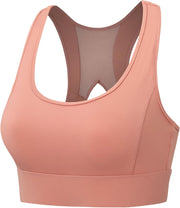 Dress Cici Longline Racerback Sports Bra, High Impact Bra for Running, Gym, Yoga