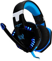 Cosmic Byte KOTION G2000 Gaming Headphone Headset Stereo Bass Over-ear Headband Mic PC Blue