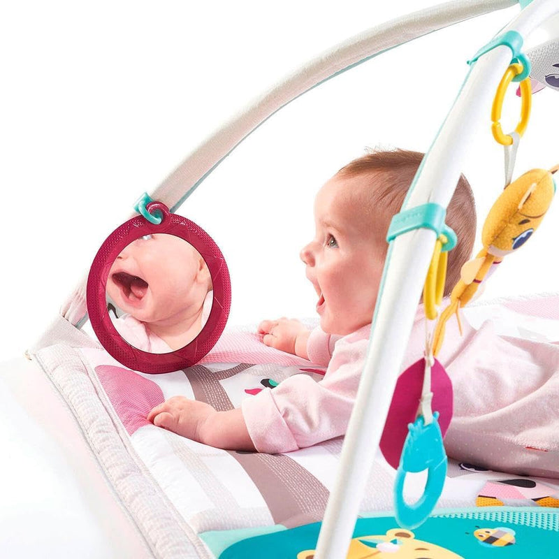 Tiny Love Gymini Deluxe Play Mat, 0 to 18 months, Princess Tales, Piece of 1