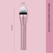 Real Techniques Bubble Blending Makeup Brush, Multipurpose Face Brush for Liquid, Cream, & Powder Products, Unique Bubble Brush Head, Synthetic Bristles, Vegan & Cruelty Free, 1 Count