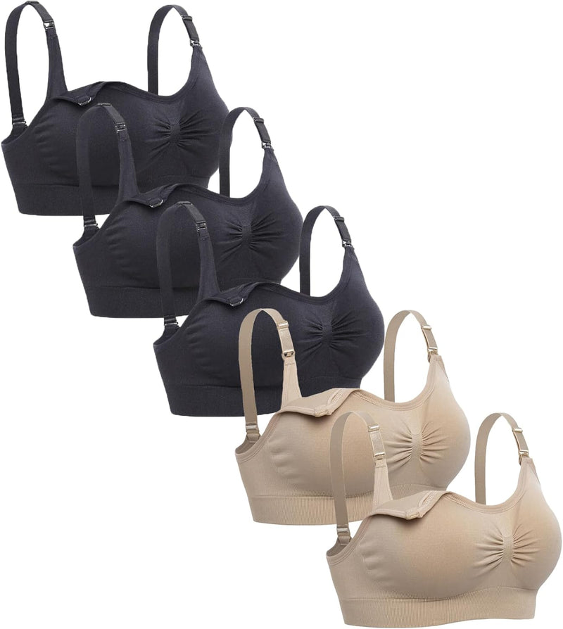 womens Seamless Seamless - 3black2beige