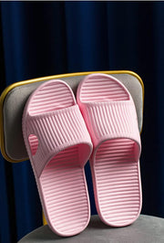 JIJIe Shower slipper, Slippers for Women bathroom or indoor use, anti-slip